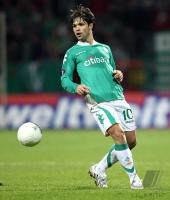 Fussball UEEA CUP Bremen, DIEGO Einzelaktion