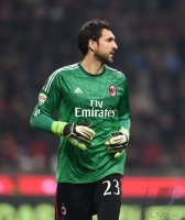 Fussball International Serie A 14/15: Torwart Diego Lopez (AC Mailand)