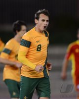 FUSSBALL INTERNATIONAL: JUBEL Luke WILKSHIRE (Australien)