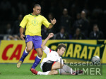 Fussball Testspiel Deuschland - Brasilien