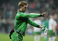 Fussball 1. Bundesliga 10/11:  Eintracht Frankfurt - SV Werder Bremen