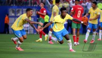 Fussball WM 2026 Vorrunde: Brasilien - Marokko