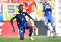 FUSSBALL WM 2014, Gruppenphase: Schweiz - Ecuador