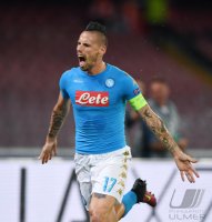 Fussball CHL 16/17 Gruppenphase: SSC Neapel - Benfica Lissabon