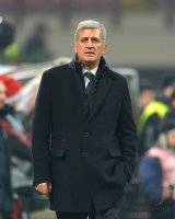 FUSSBALL SERIE A 2012/2013: Trainer Vladimir Petkovic( Lazio)