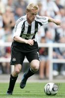 Fussball Premiership: Newcastle, DUFF Einzelaktion