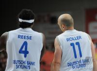 Basketball  1. Bundesliga  09/10  Walter Tigers Tuebingen - Deutsche Bank Skyliners