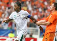 Fussball WM 2006 Holland - Elfenbeinkueste