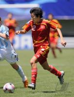 Fussball Frauen FIFA U 20  WM  2008  China - Argentinien