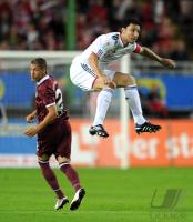 Fussball 1. Bundesliga : 1. FC Kaiserslautern - FC Bayern Muenchen