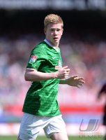 Fussball 1. Bundesliga  Saison  2012/2013: Kevin De Bruyne (SV Werder Bremen)