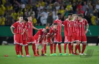 Fussball Deutsche A-Junioren-Meisterschaft 16/17: Borussia Dortmund - FC Bayern Muenchen