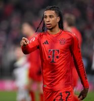 Fussball 1. Bundesliga 24/25: FC Bayern Muenchen - VfL Wolfsburg