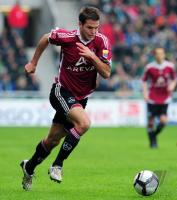 FUSSBALL, 1. BUNDESLIGA, 28. Spieltag: Bremen - Nuernberg, DIEKMEIER