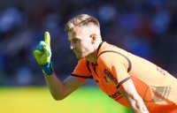 Fussball 1. Bundesliga Saison 18/19: Hertha Berlin - Bayer 04 Leverkusen