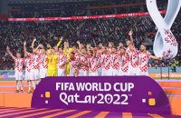 FUSSBALL WM 2022 Spiel um Platz 3: Kroatien - Marokko