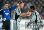 FUSSBALL UEFA CUP  FC Basel - Newcastle United    Spielszene