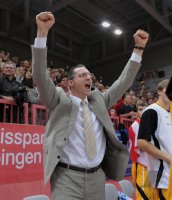 Basketball  1. Bundesliga  10/11  Walter Tigers Tuebingen - BBC Bayreuth