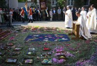 Fronleichnamsprozession 2025 in Rottenburg