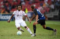 Fussball Audi Football Summer Tour Singapur 2017: FC Bayern Muenchen - Inter Mailand