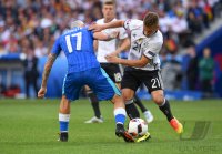 Fussball Europameisterschaft Achtelfinale 2016: Deutschland - Slowakei