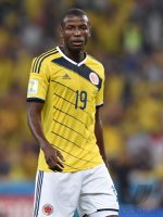 FUSSBALL WM 2014, Achtelfinale: Kolumbien - Uruguay