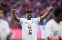 FC Bayern Muenchen wird Meister, Fussball 1. Bundesliga  Saison  2025/2026  30. Spieltag