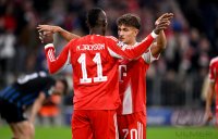 Fussball International CHL 25/26: 
FC Bayern Muenchen - Club Bruegge