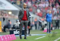 Fussball  1. Bundesliga  13/14: Trainer Pep Guardiola (FC Bayern Muenchen)