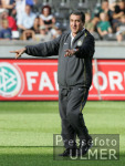 Fussball Testspiel Deuschland - Brasilien