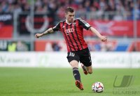 Fussball 2. Bundesliga Saison 14/15: FC Ingolstadt - 1. FC Nuernberg