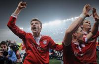 FUSSBALL  International CHL 09/10 : Juventus Turin - FC Bayern  Muenchen