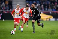 Fussball 25/26 Testspiel: FC Salzburg - FC Bayern Muenchen