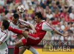 Fussball 1. Bundesliga  FC Bayern Muenchen -  1. FC Nuerberg