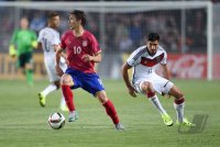 Fussball U 21 Europameisterschaft 2015: Deutschland - Serbien