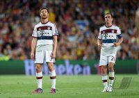 Fussball CHL 14/15 Halbfinale: Enttaeuschung FC Bayern Muenchen