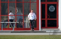 Fussball 1. Bundesliga: Training beim FC Bayern Muenchen