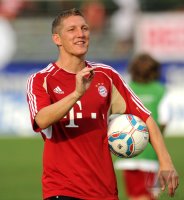 Fussball 1. Bundesliga Saison   2011/2012 :  Bastian Schweinsteiger (FC Bayern Muenchen)