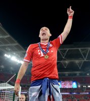 Fussball Champions League Finale 2013:  Borussia Dortmund - FC Bayern Muenchen