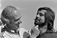 Fussball Lattek, Mueller (FC Bayern)