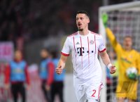 Fussball  1.Bundesliga   Saison 17/18: SC Freiburg - FC Bayern Muenchen