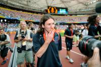 FUSSBALL  Olympia 2008   Finale  Maenner   Nigeria - Argentinien