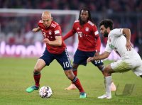 Fussball 1. Bundesliga Saison 18/19: FC Bayern Muenchen - FC Augsburg