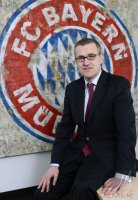 FUSSBALL 1. BUNDESLIGA  2012/2013: Finanzvorstand Dreesen (FC  Bayern Muenchen)
