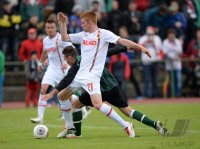 FUSSBALL 1. Bundesliga 2013/2014: Testspiel TSV Marktoberdorf - FC Augsburg