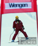 SKI   Weltcup  Wengen Lauberhornabfahrt  Herren  Maier