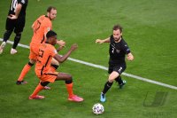 Fussball International Europameisterschaft 2021: Niederlande - Oesterreich