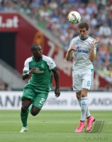 Fussball 1. Bundesliga Saison 2015/2016: SV Werder Bremen - FC Schalke 04
