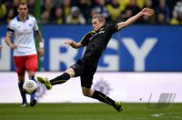 Fussball, 1. Bundesliga  Saison 2013/2014: Hamburger SV - Borussia Dortmund