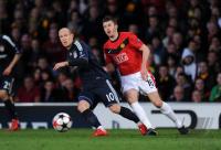 FUSSBALL  International CHL 09/10 :  ManU - FC Bayern  Muenchen